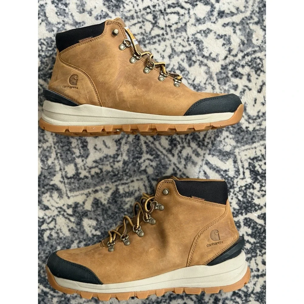 Carhartt Gilmore Waterproof 5-inch Hiker Men's Boots Size 12 Model FH5052-M